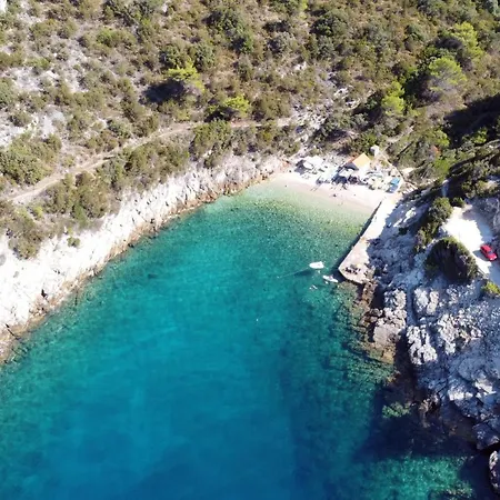 Secluded Fisherman's Cove Zecja, Hvar - 13858